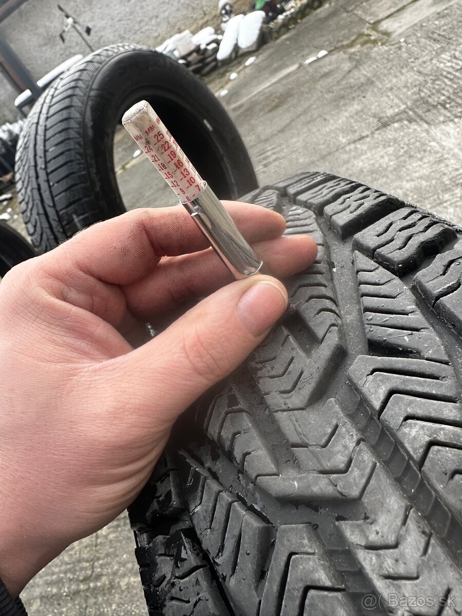 2x zimne pneu 185/65 r15 - 2