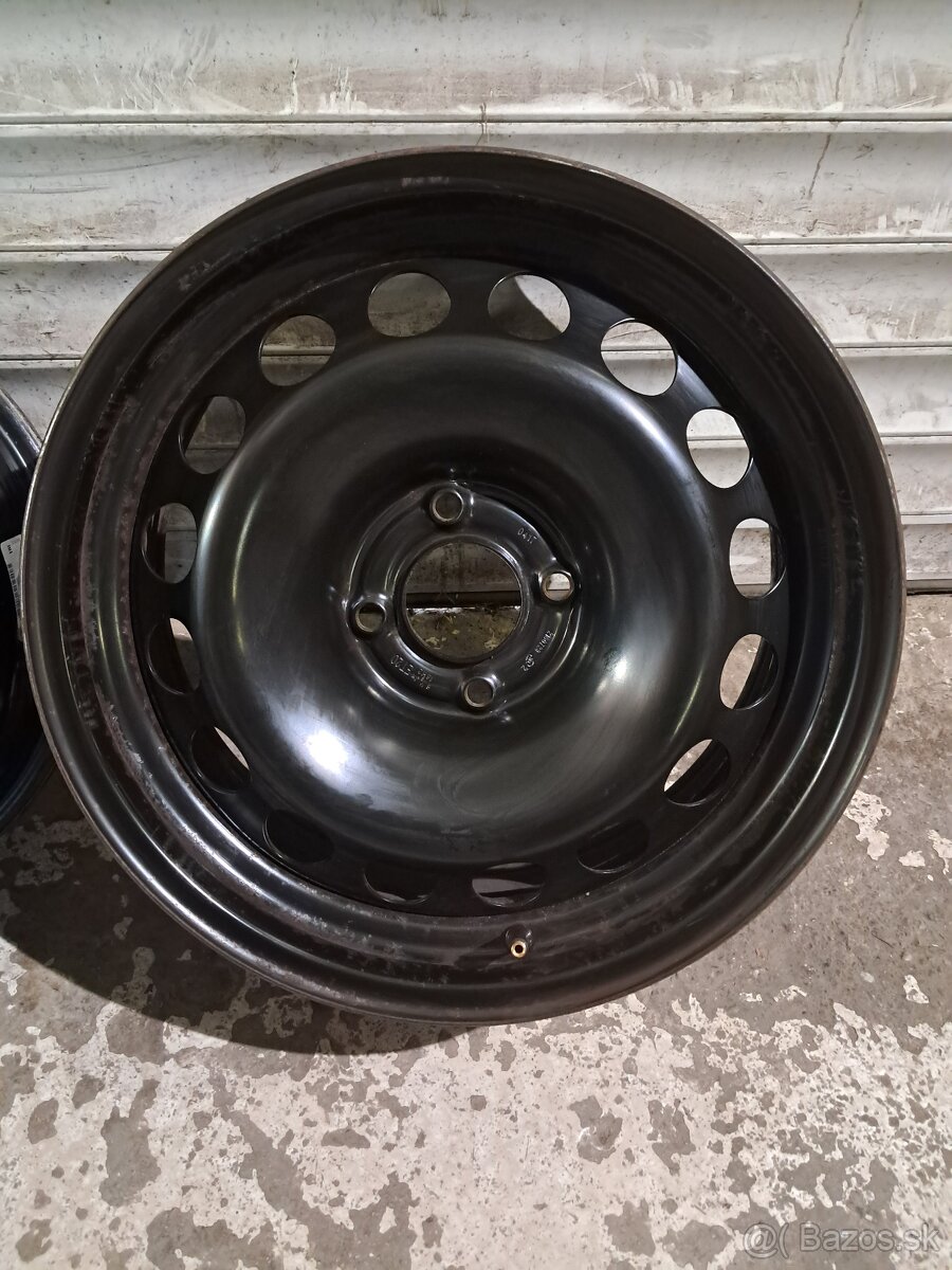 Plechové disky PSA R16 - 2