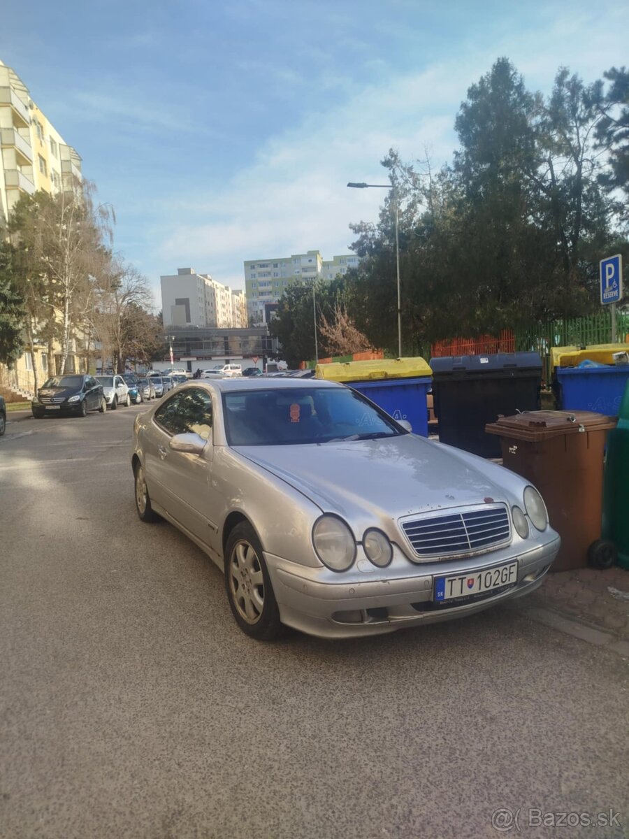 Predam mercedes clk 320 benzin 150kw - 2