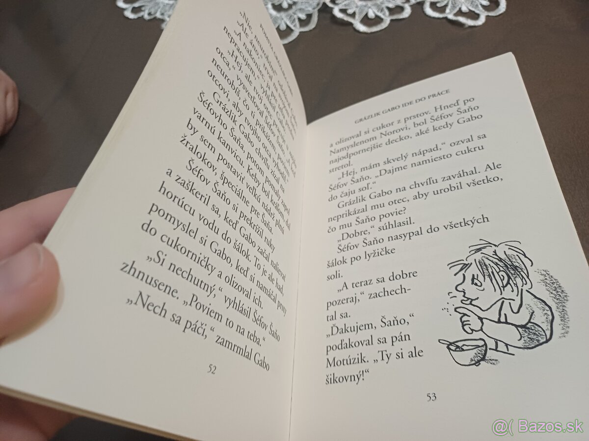 Kniha pomsta Grázlika Gaba - 2