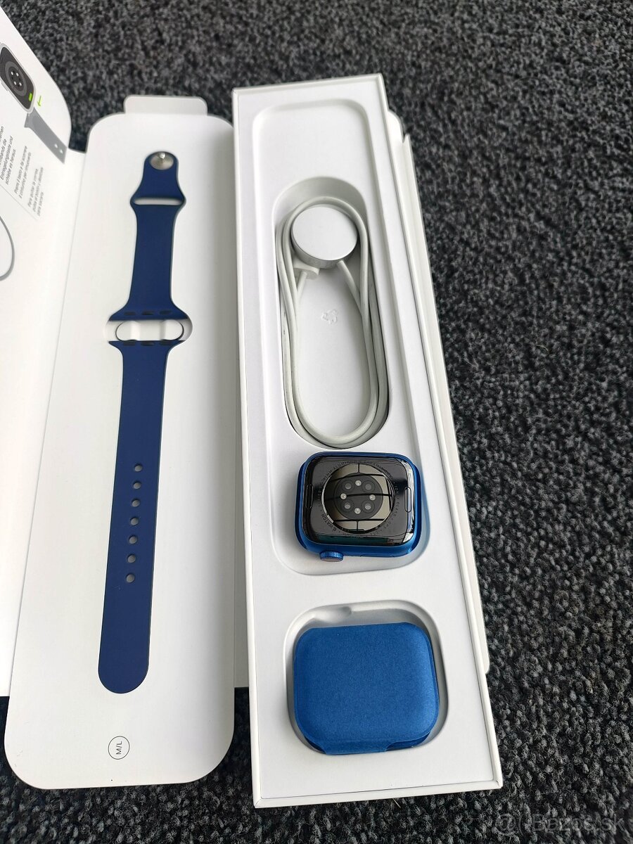 Apple watch series 7, 41mm Blue - 2