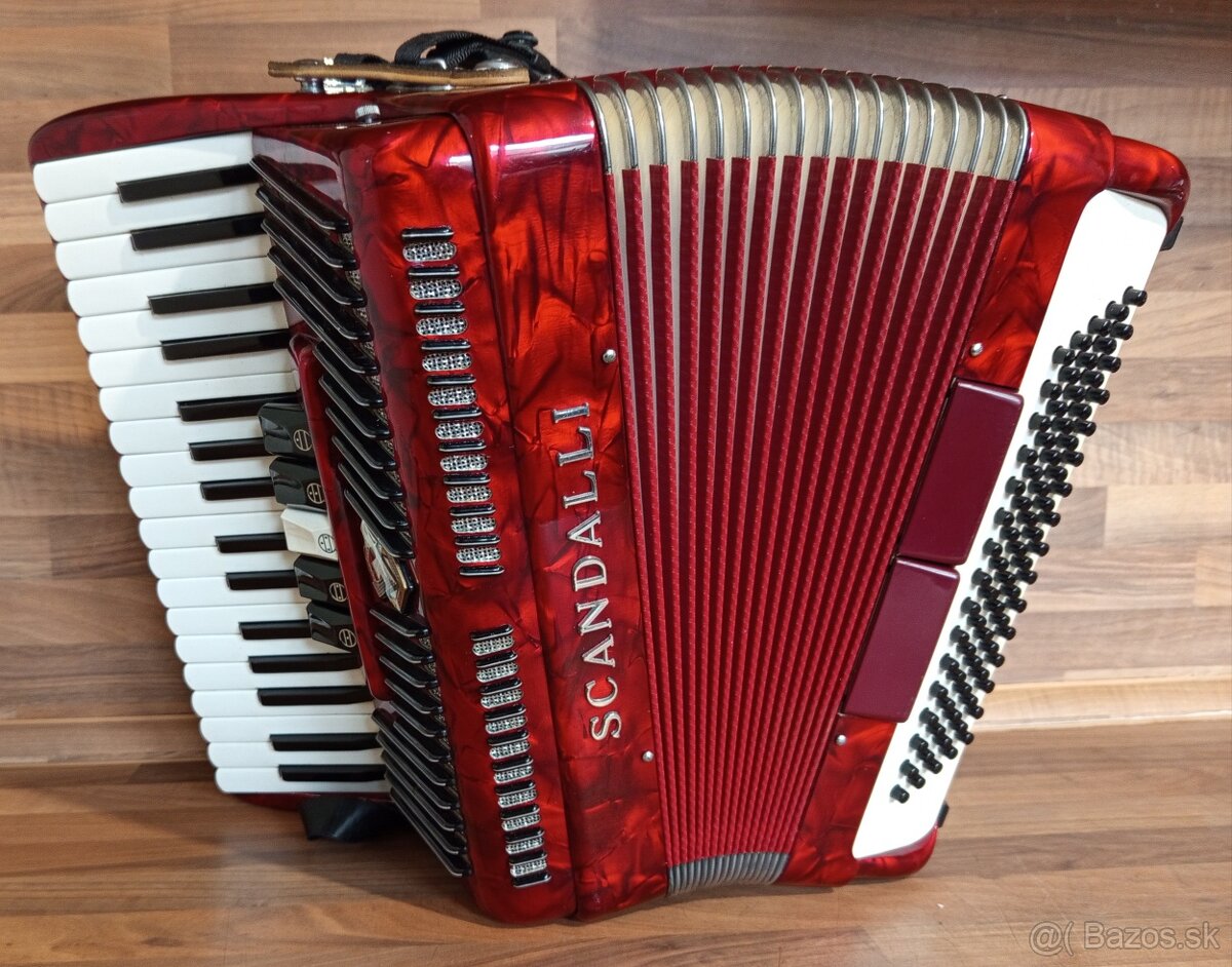 Akordeon, harmonika, heligonka - 2