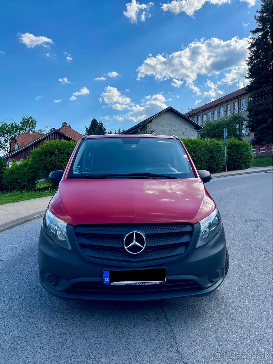 Mercedes-benz Vito 116CDI 8 miestne - 2