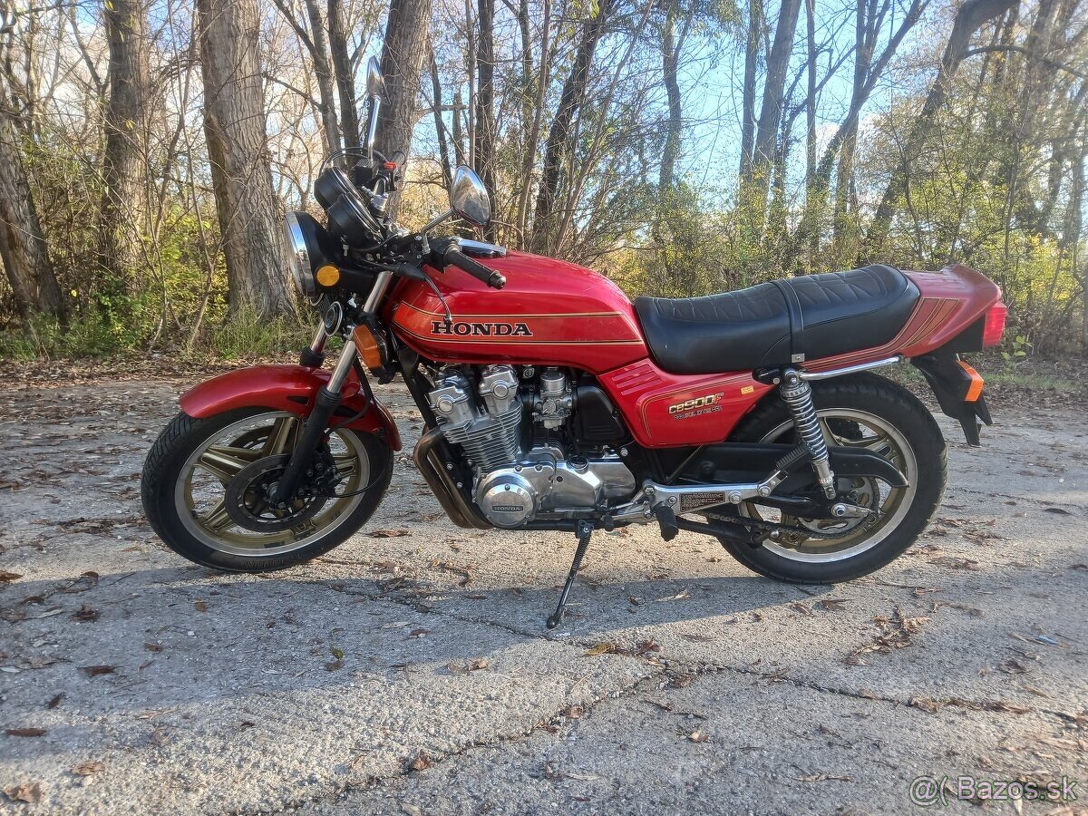 Honda cb900f - 2