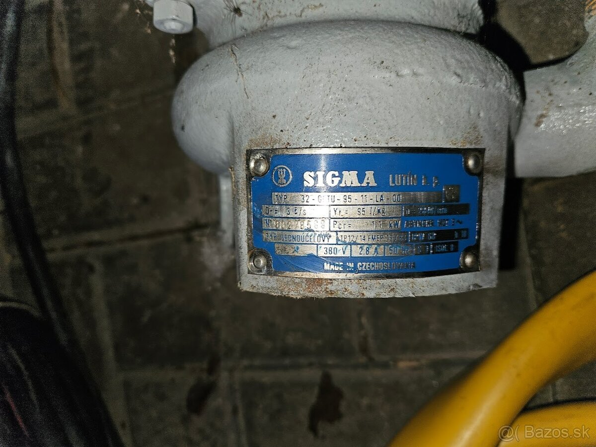 kalové čerpadlo sigma gftu 32 - 2