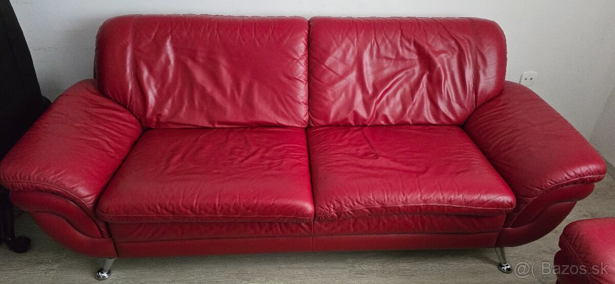 Kožená sedačka MSJ - 2