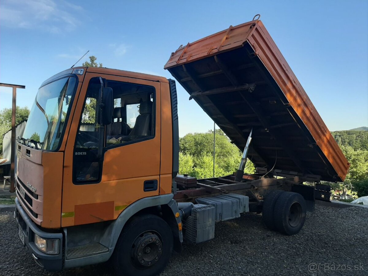Predam Iveco eurocargo 80E15 3s sklapac - 2