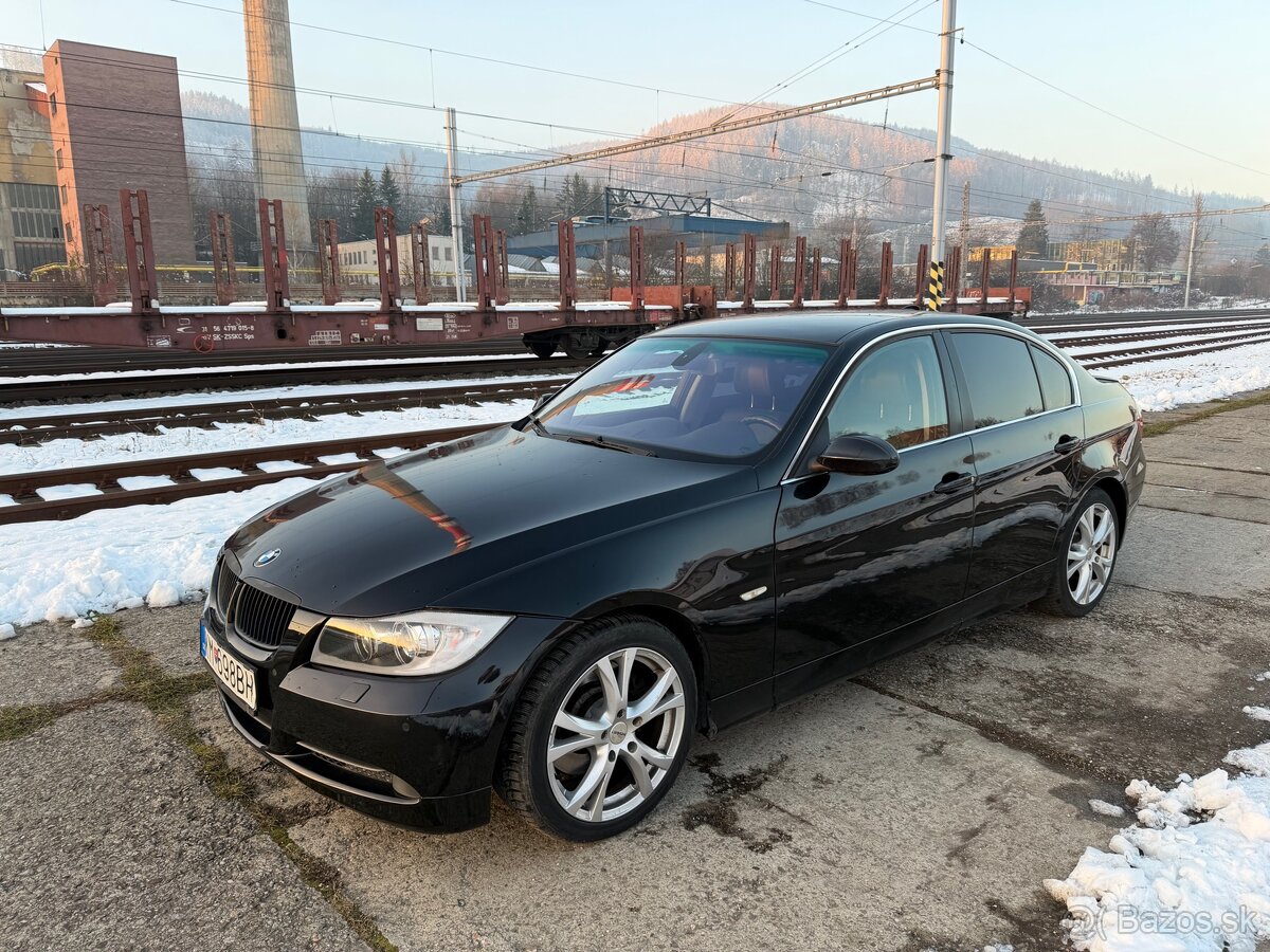 BMW e90 330i 190kw 2006 automat, NOVÁ STK/EK - 2