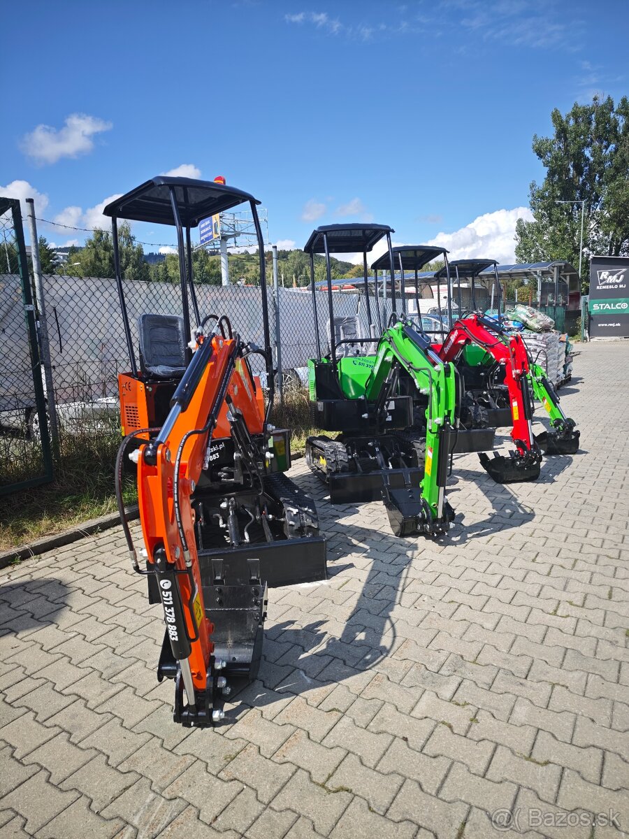 Minibager GreenRiver GR10 – , 1 tona, mimoosé kopanie - 2