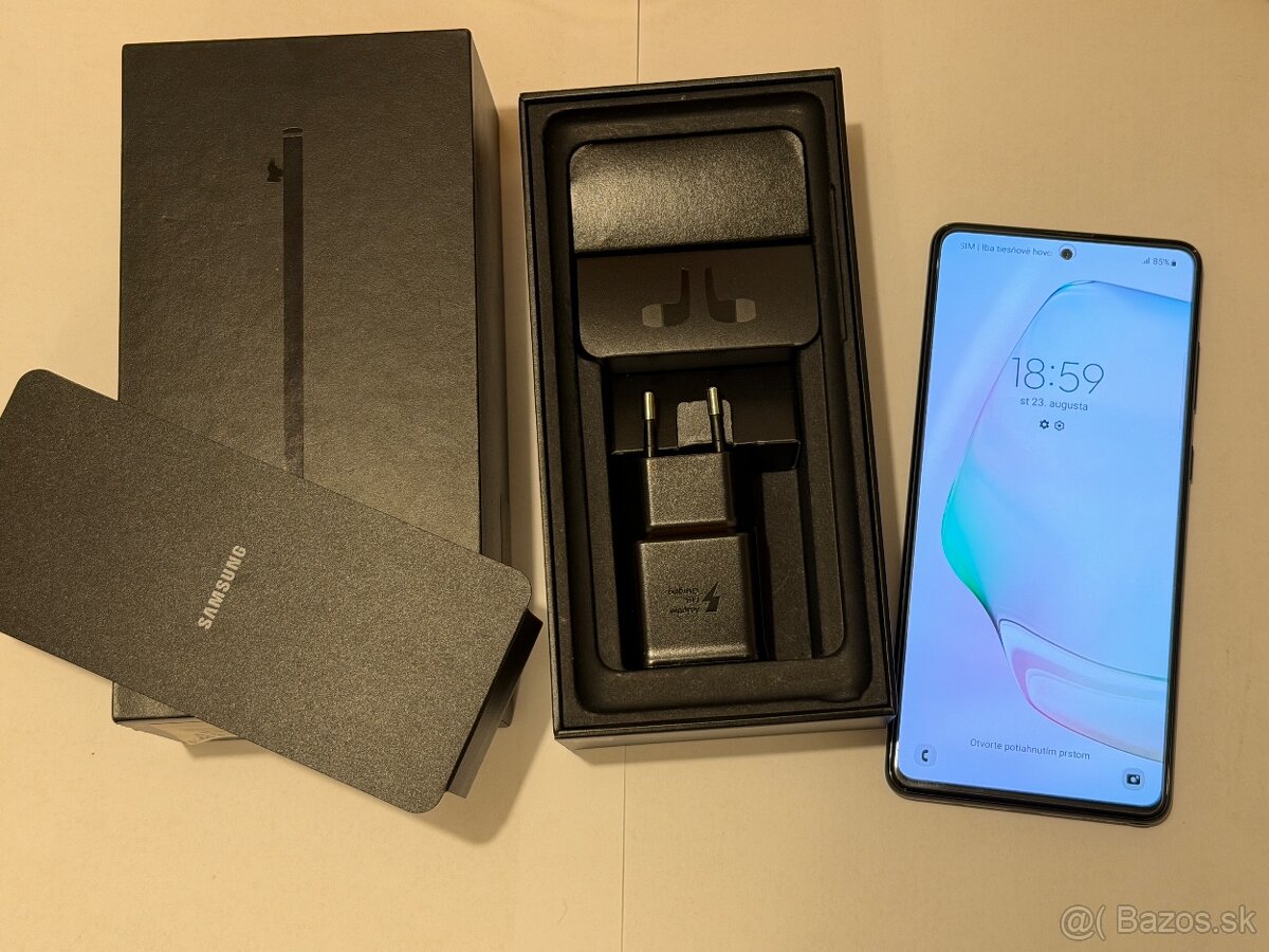 Samsung galaxy Note 10 Lite dual sim - 2