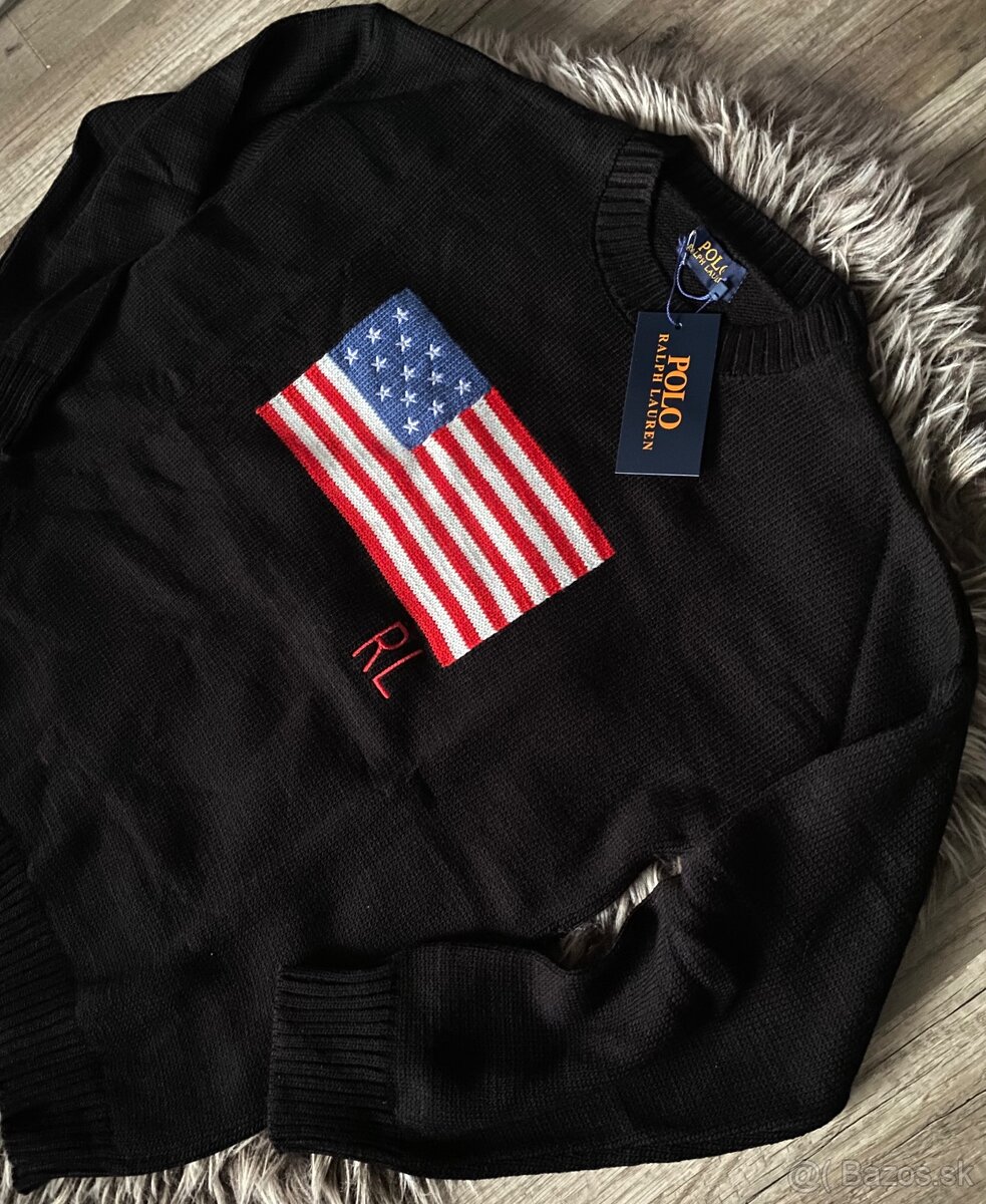 Dámsky sveter ralph - 2