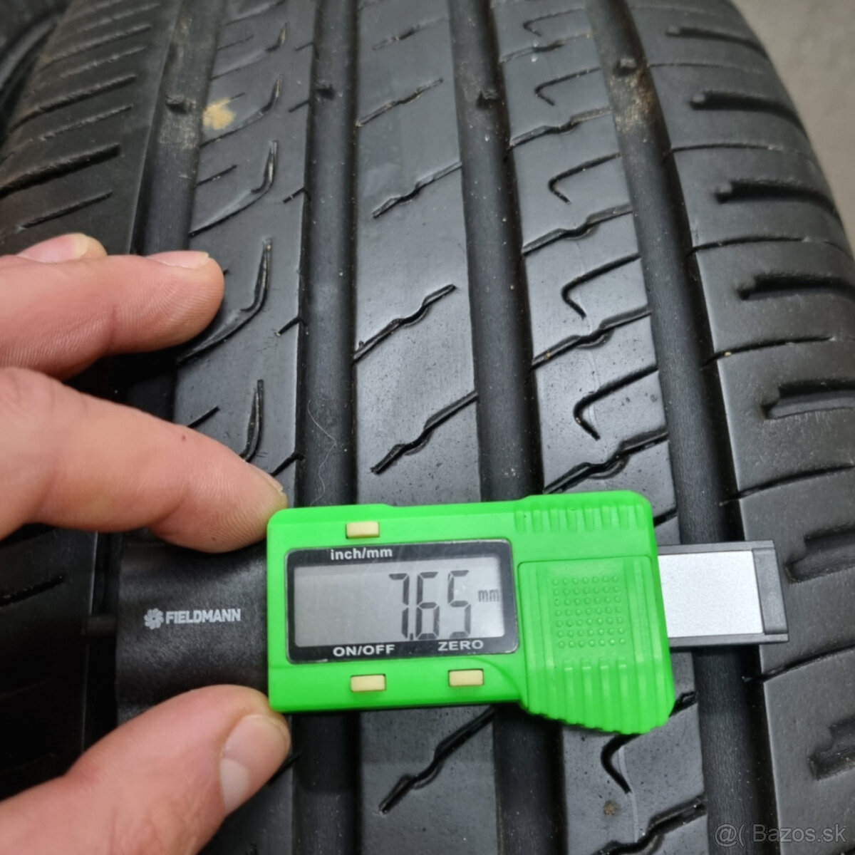 Letné pneumatiky 215/60 R16 BARUM - 2