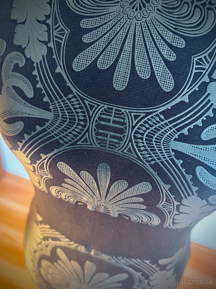 Čierne ornamentálne šaty, Gate, 38 - 2