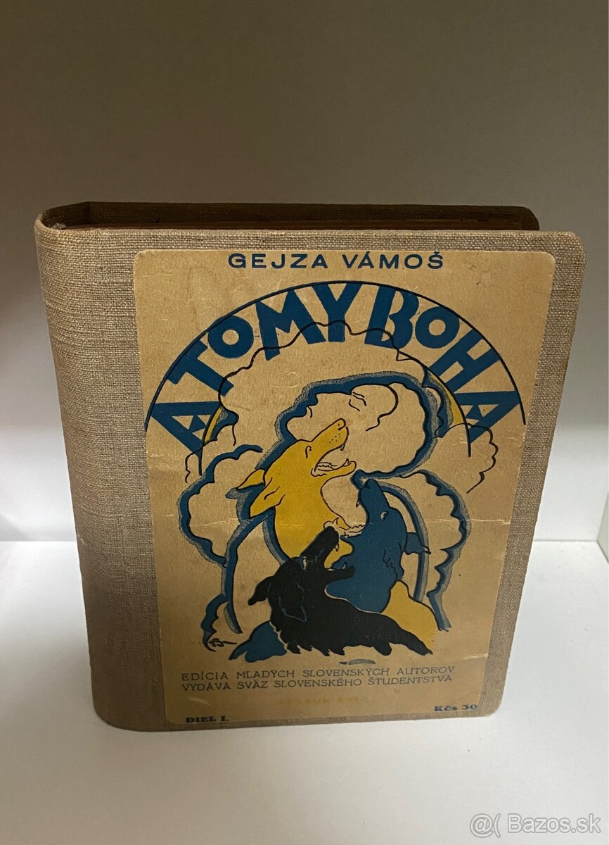 Gejza Vámoš- Atómy Boha - 2