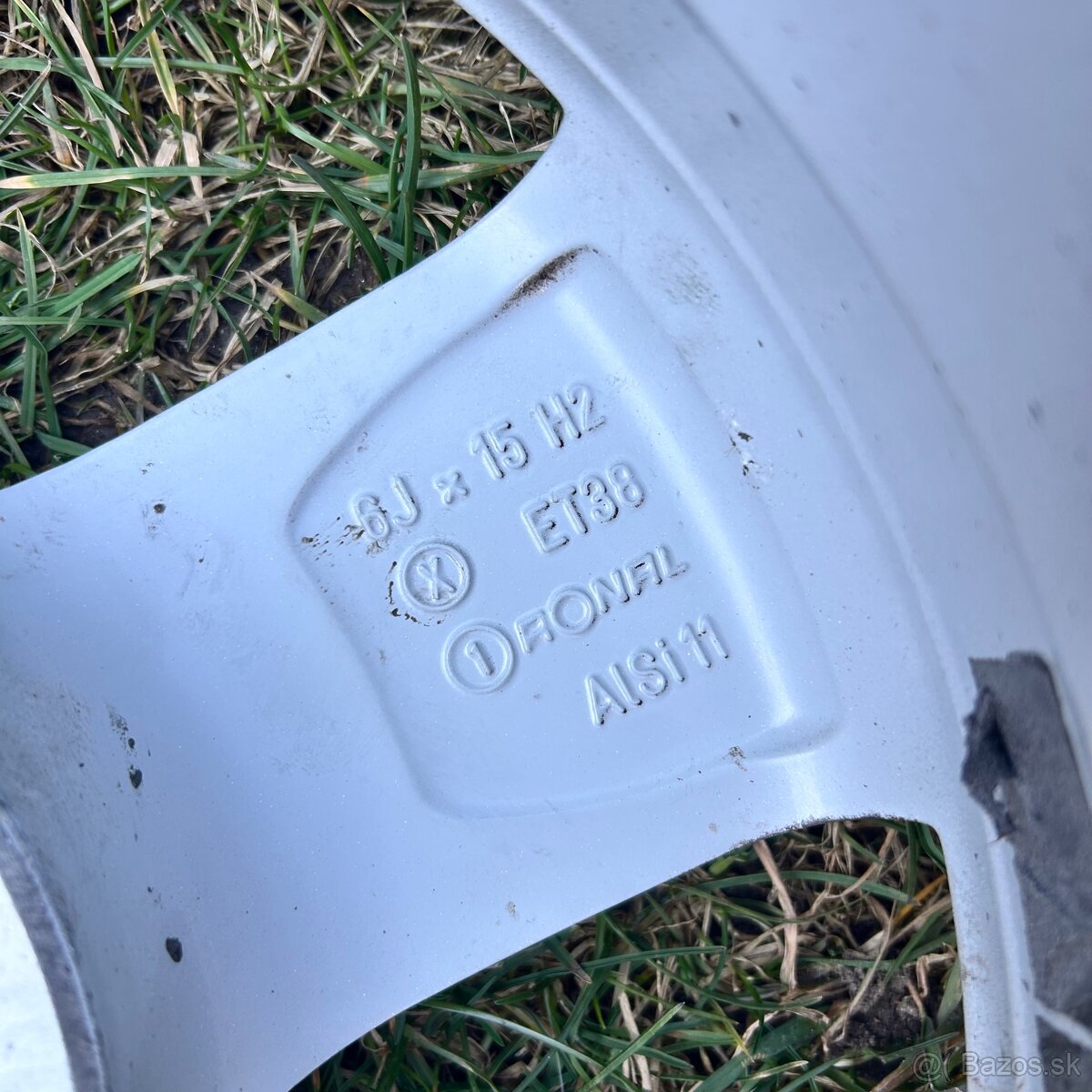 Predam 3ks alu diskov Skoda Rapid - 2