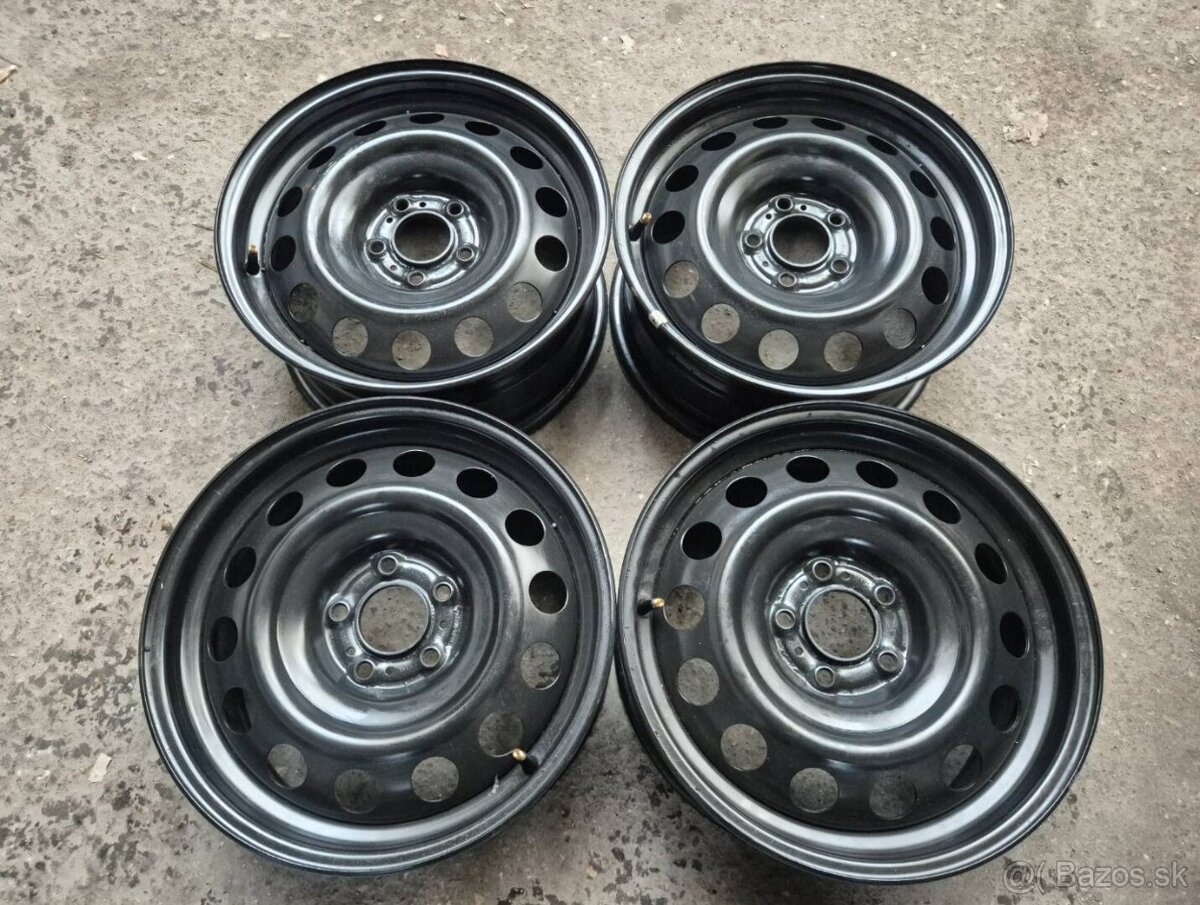 5x110 r16 ET44 x 7J disky OPEL - 2