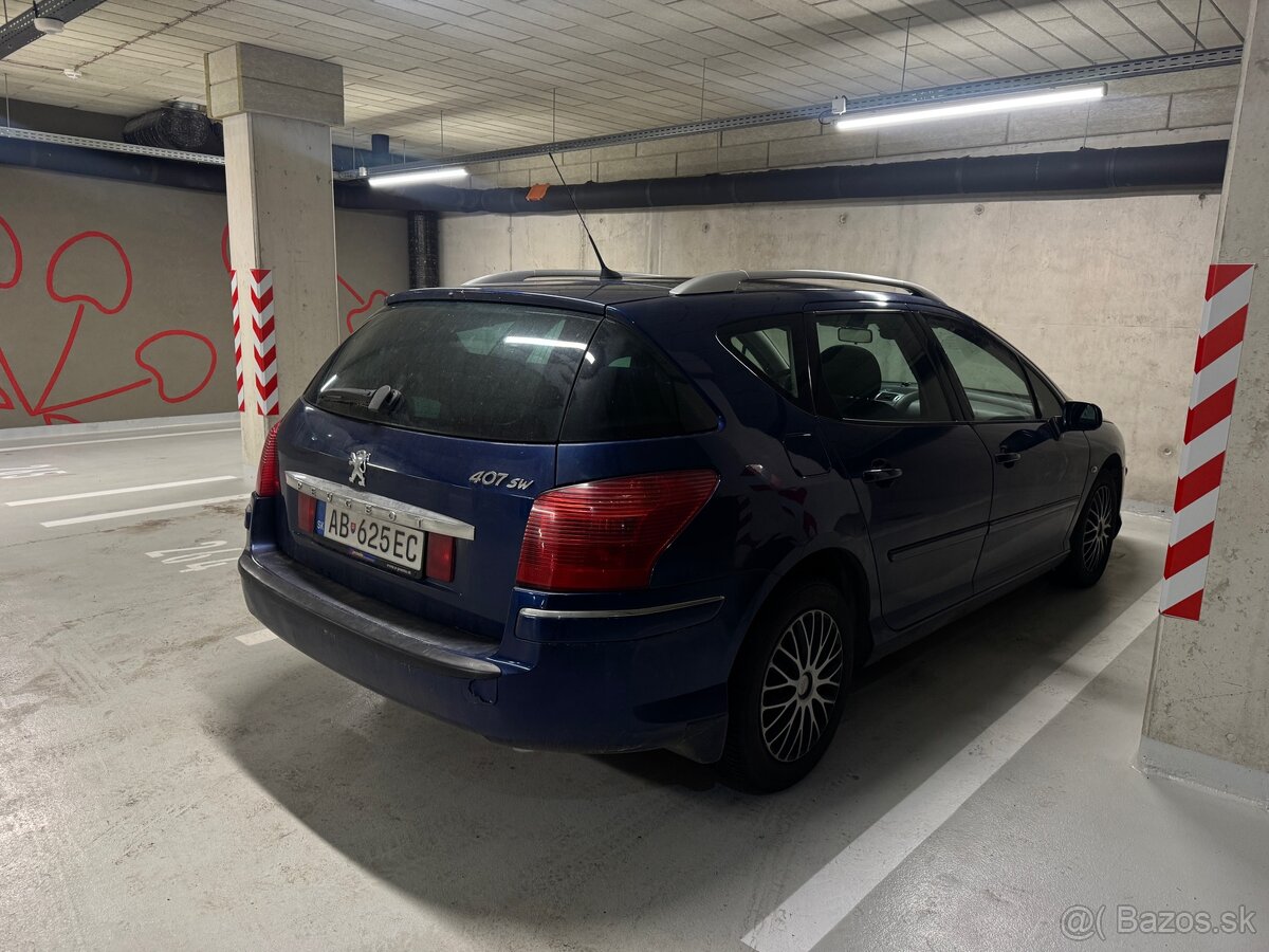2008 Peugeot 407 1.6 diesel - 2