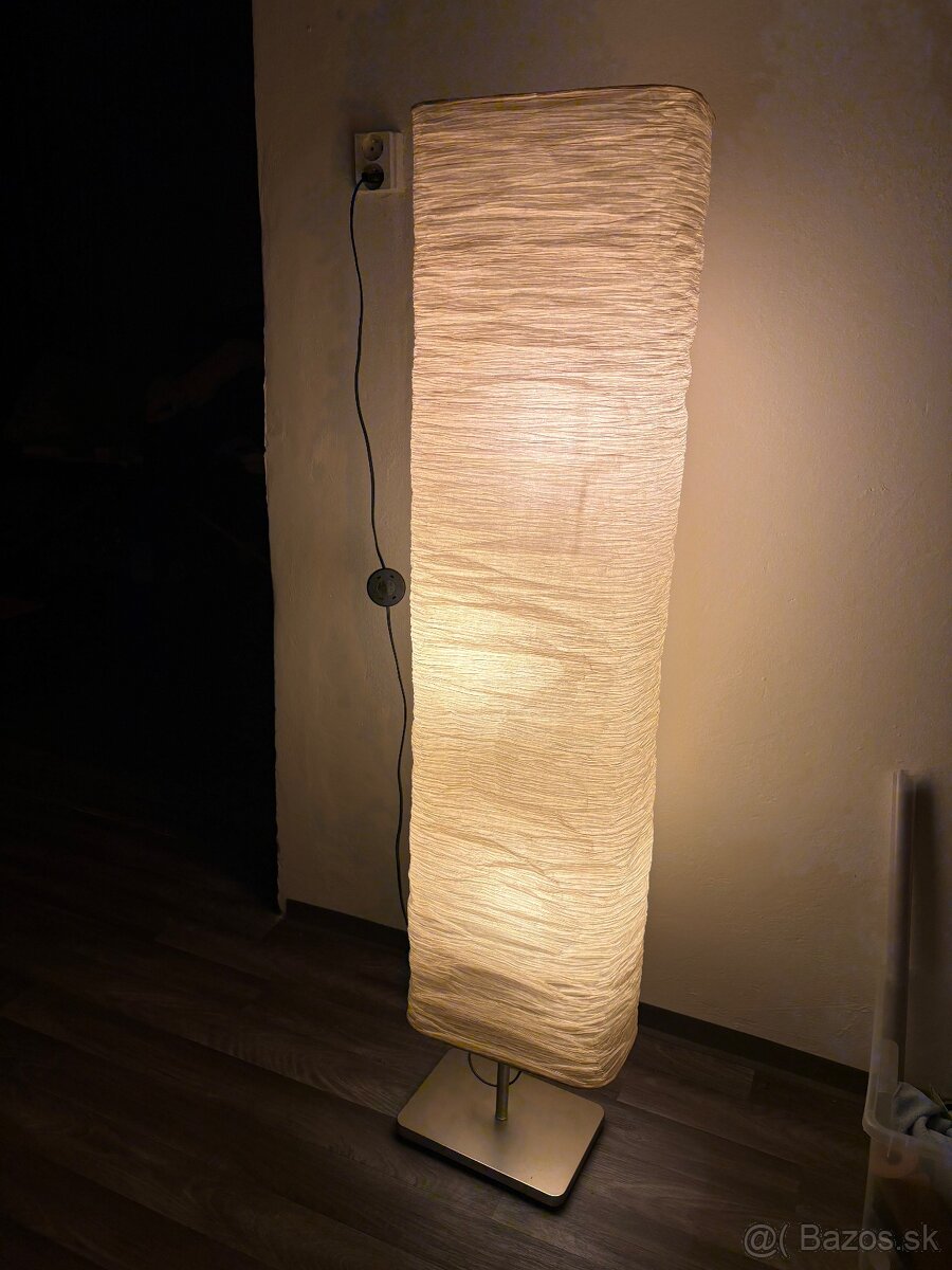 Stojaca lampa krepová - 2