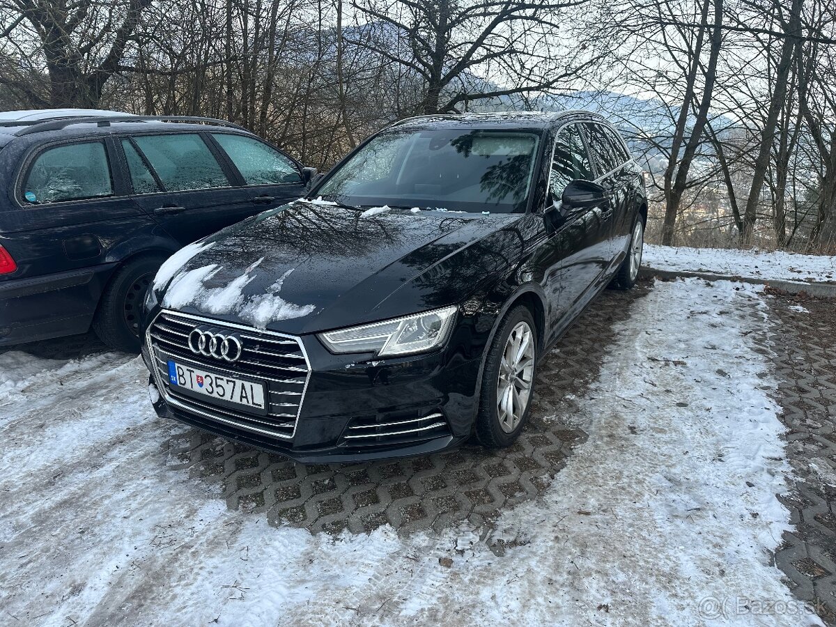 Audi a4 3.0tdi b9 - 2