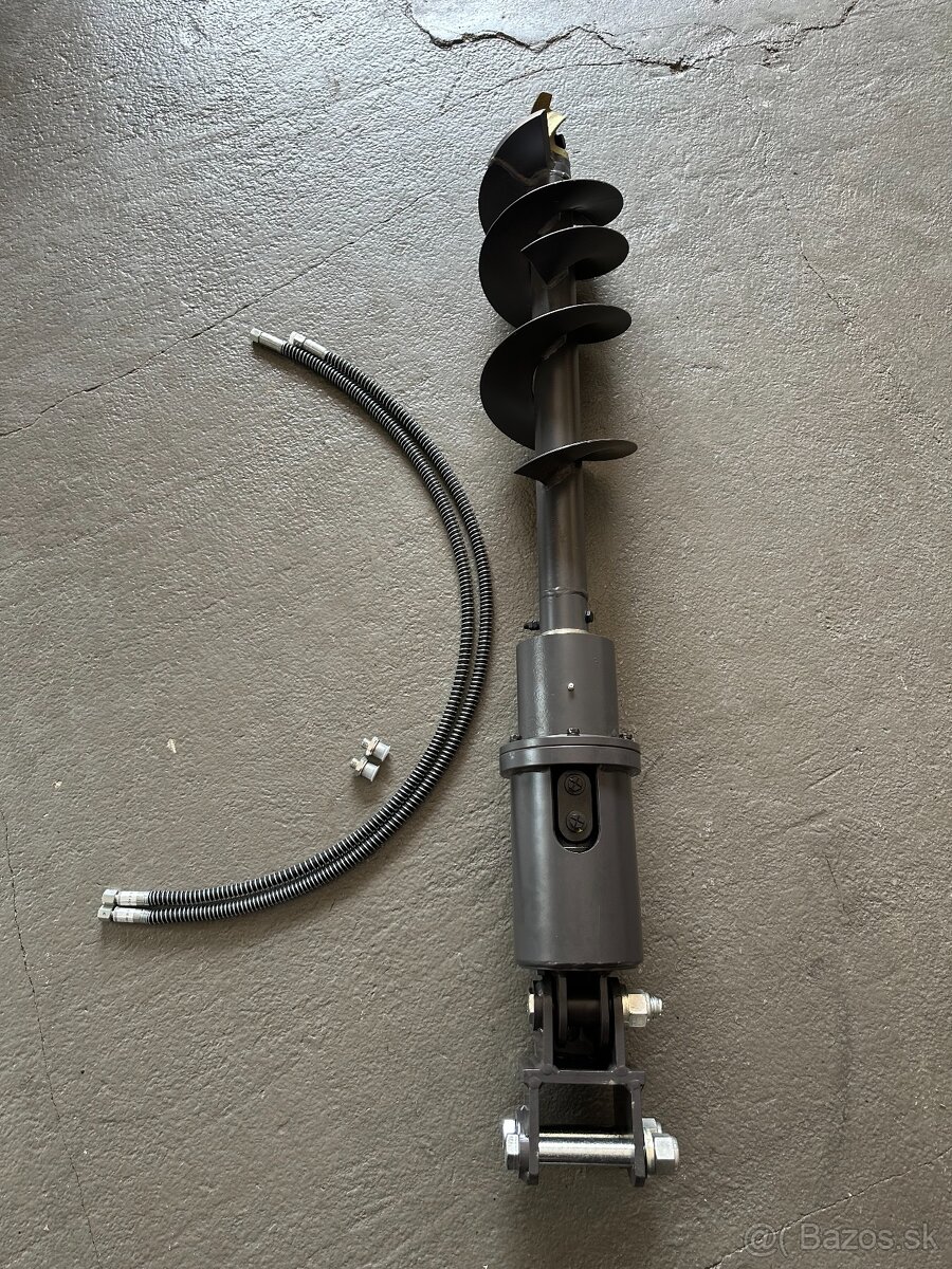 Hydraulický zemný vrták - 2