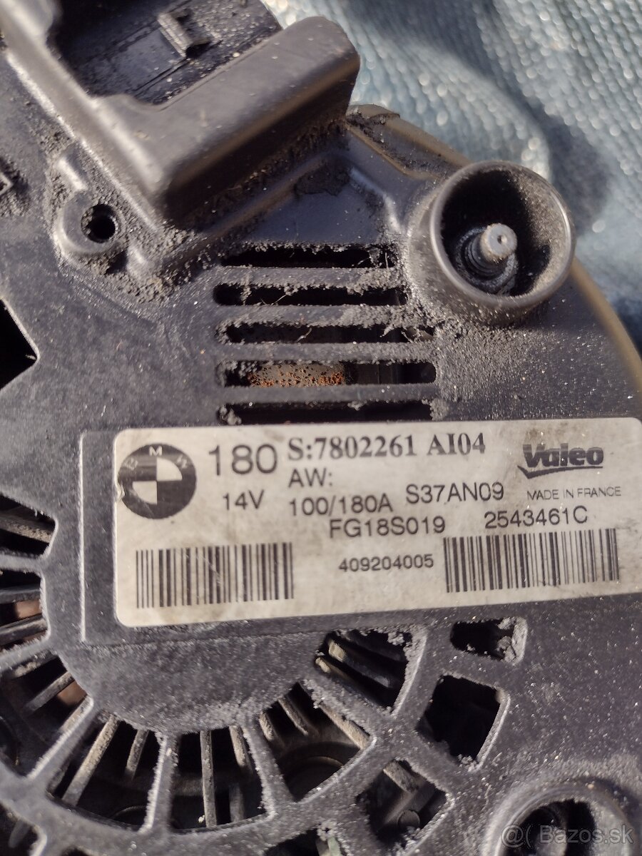 Diely BMW e90 2,0 TDI - 2