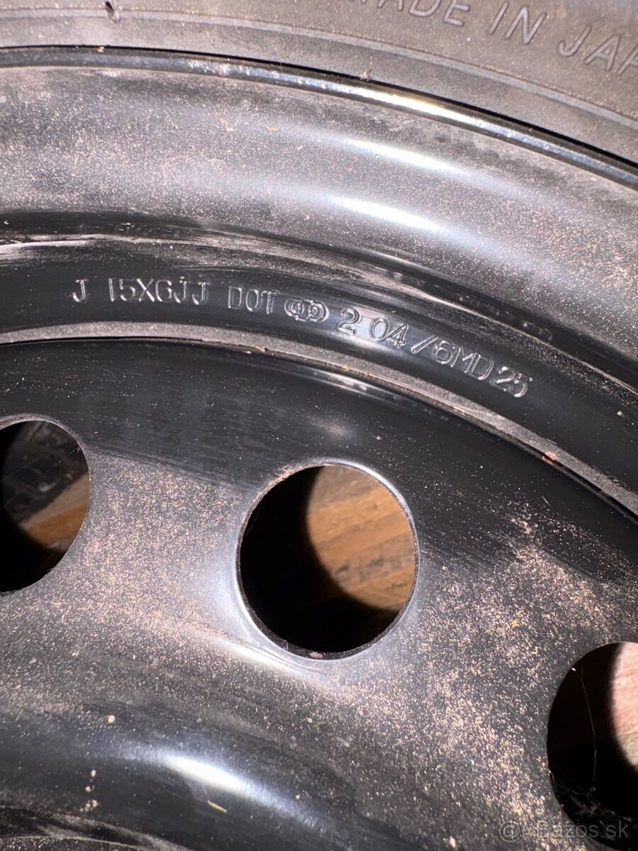 Rezerva 195/55R16 - 2