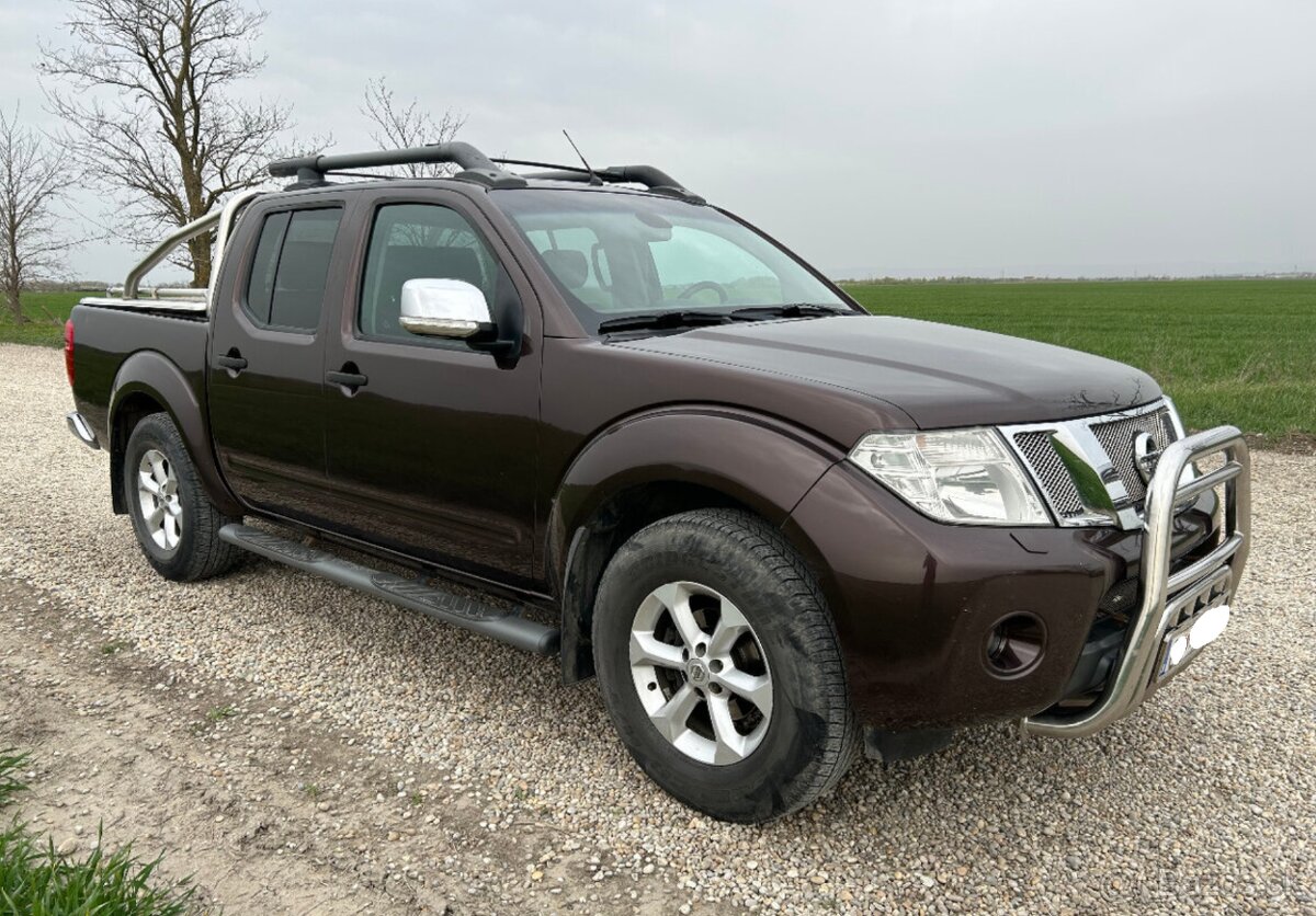Predám Nissan Navara D40 2,5D - 2