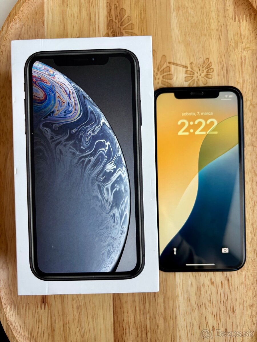 Iphone XR 64 GB – dobrý stav 80% - 2