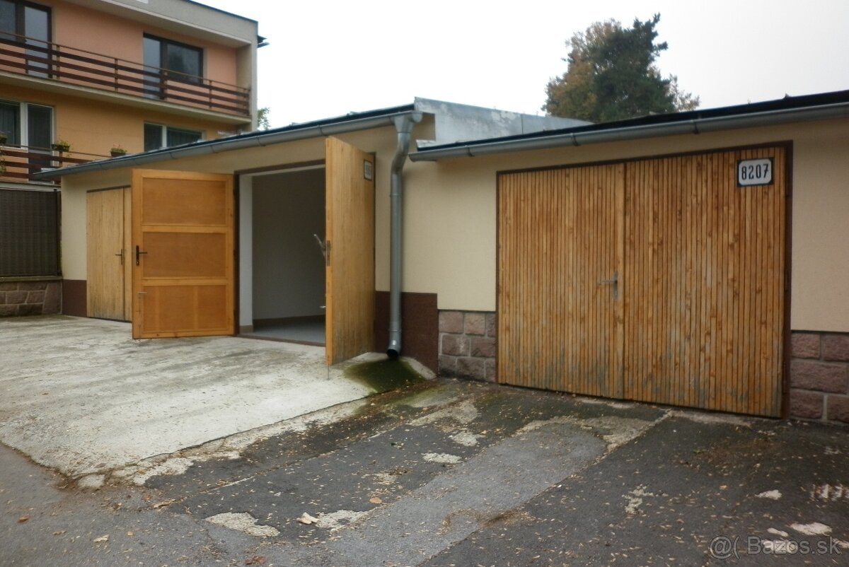 Garáž veľká 29 m2 - 2