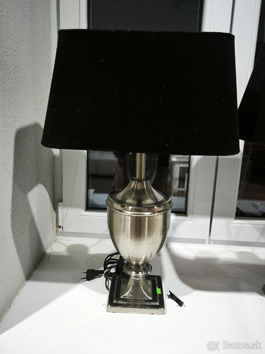 Pár štýlových rustikálnych lámp (2 ks) - 2