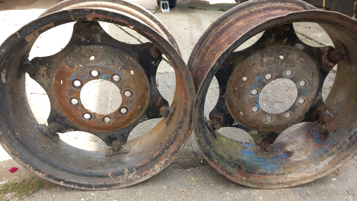 Predám disky na zetor4011 - 2