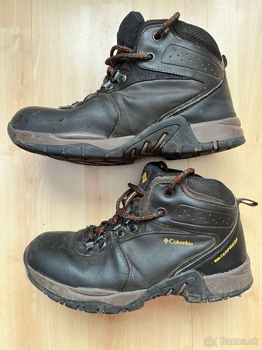 Turistické topánky celokožené Columbia 35 - 2
