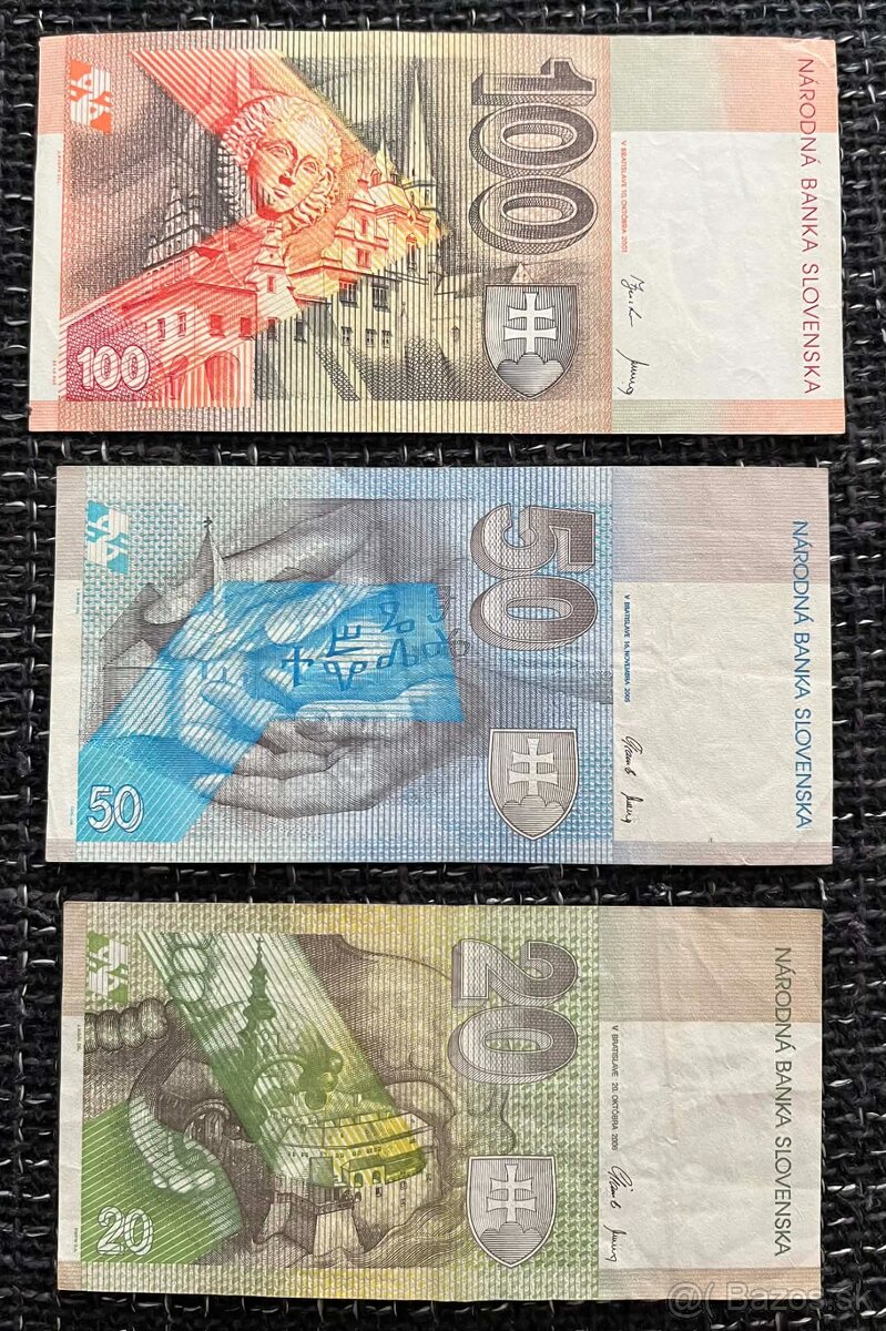 bankovky - 2