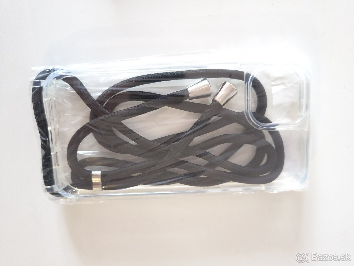 Puzdro so šnúrkou NALIA pre iPhone 15 Plus - 2