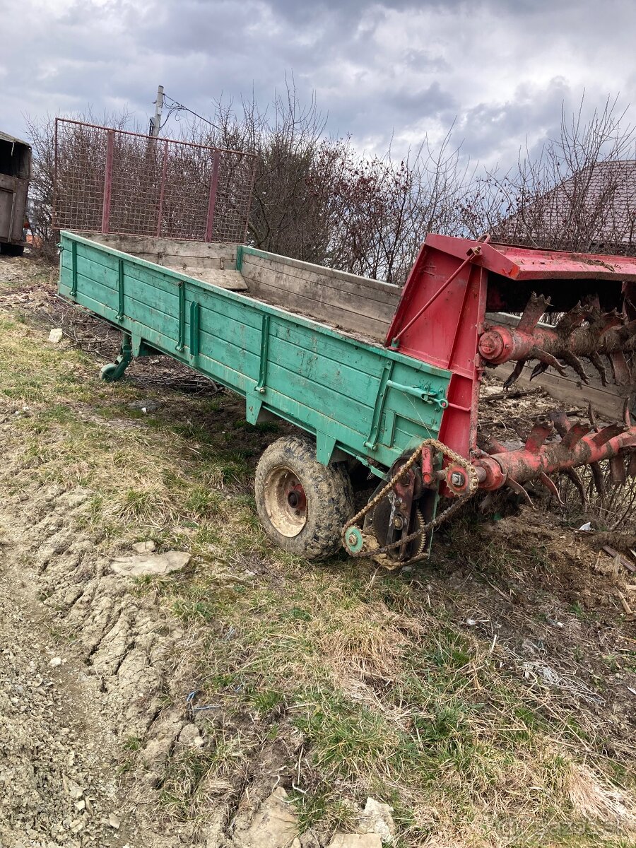 Rozmetadlo maštalneho hnoja - 2