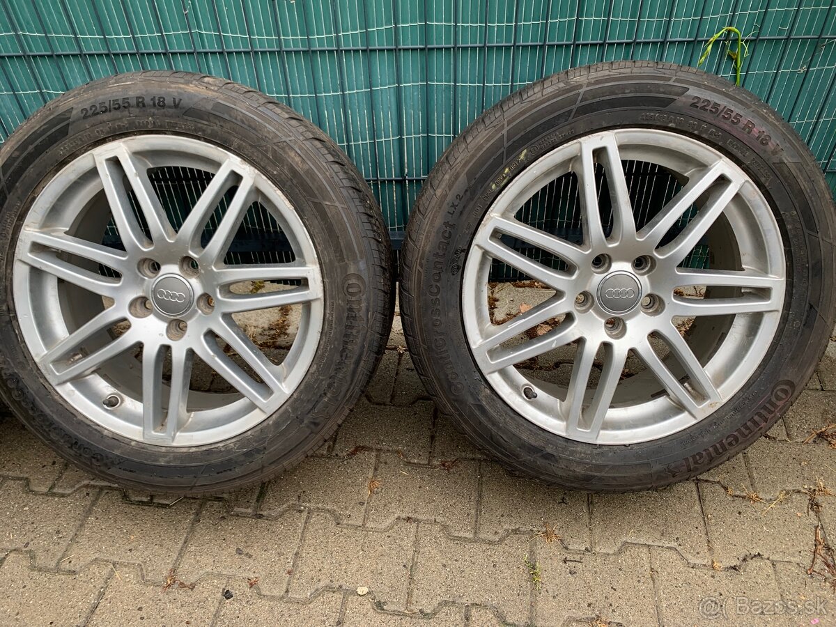 Audi speedline R18 5x112 - 2