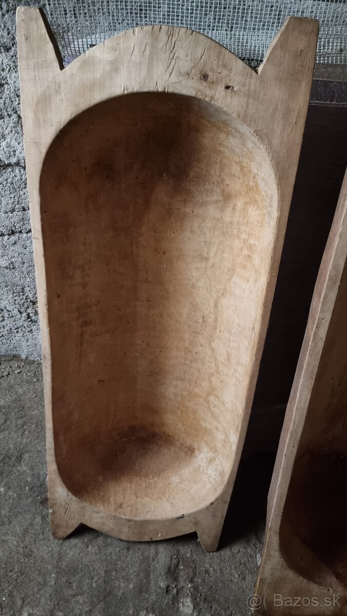 drevene korytko - 2