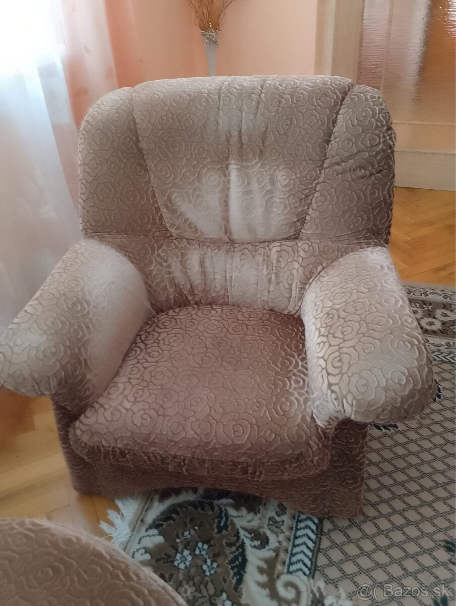 Sedacia súprava + kreslo - 2