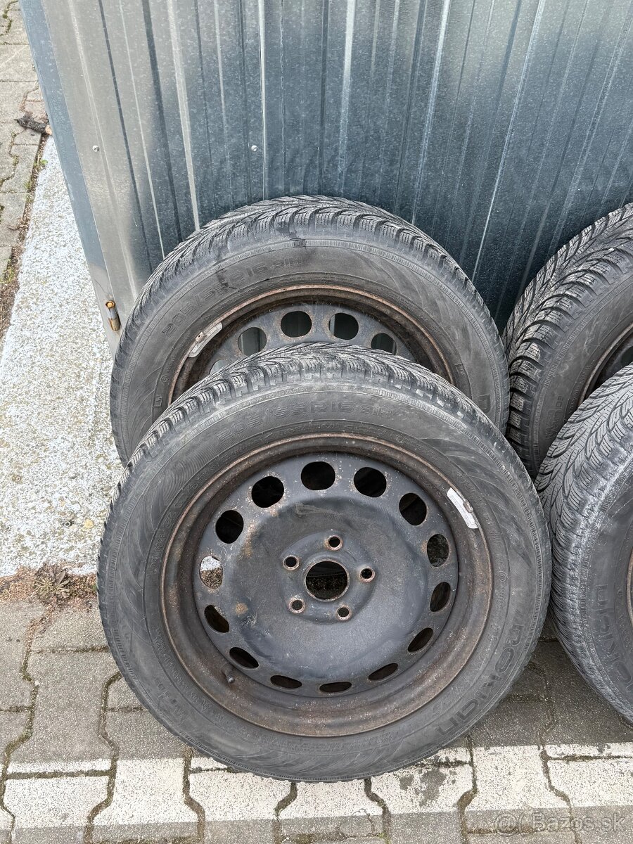 Zimná sada kolies VW 5x112 r16 - 2
