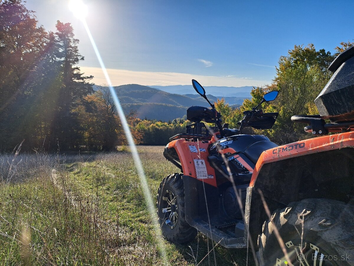 Štvorkolka CF moto gladiator 520L - 2
