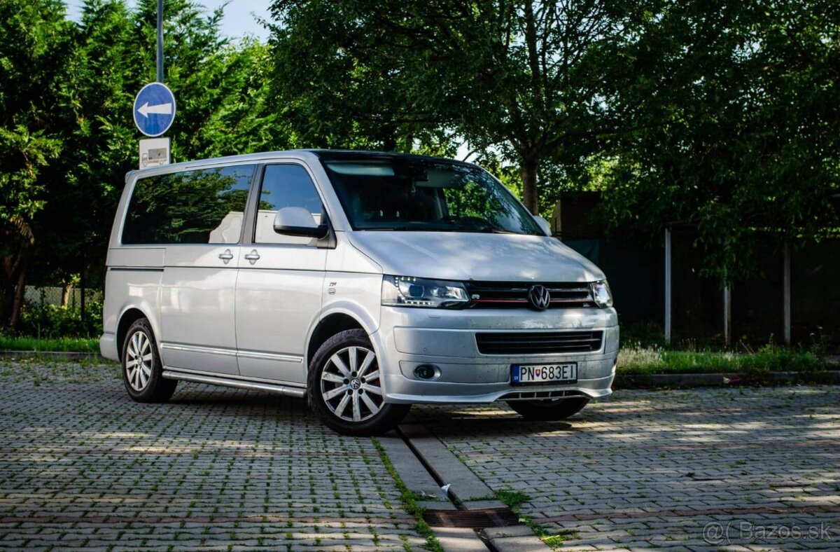 Volkswagen T5 Multivan 2.0 TDi DSG - 2