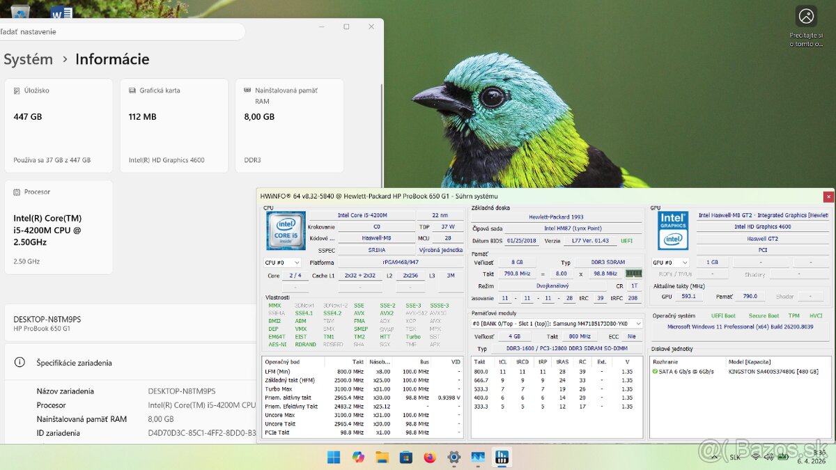 HP ProBook 650 G1 - 2