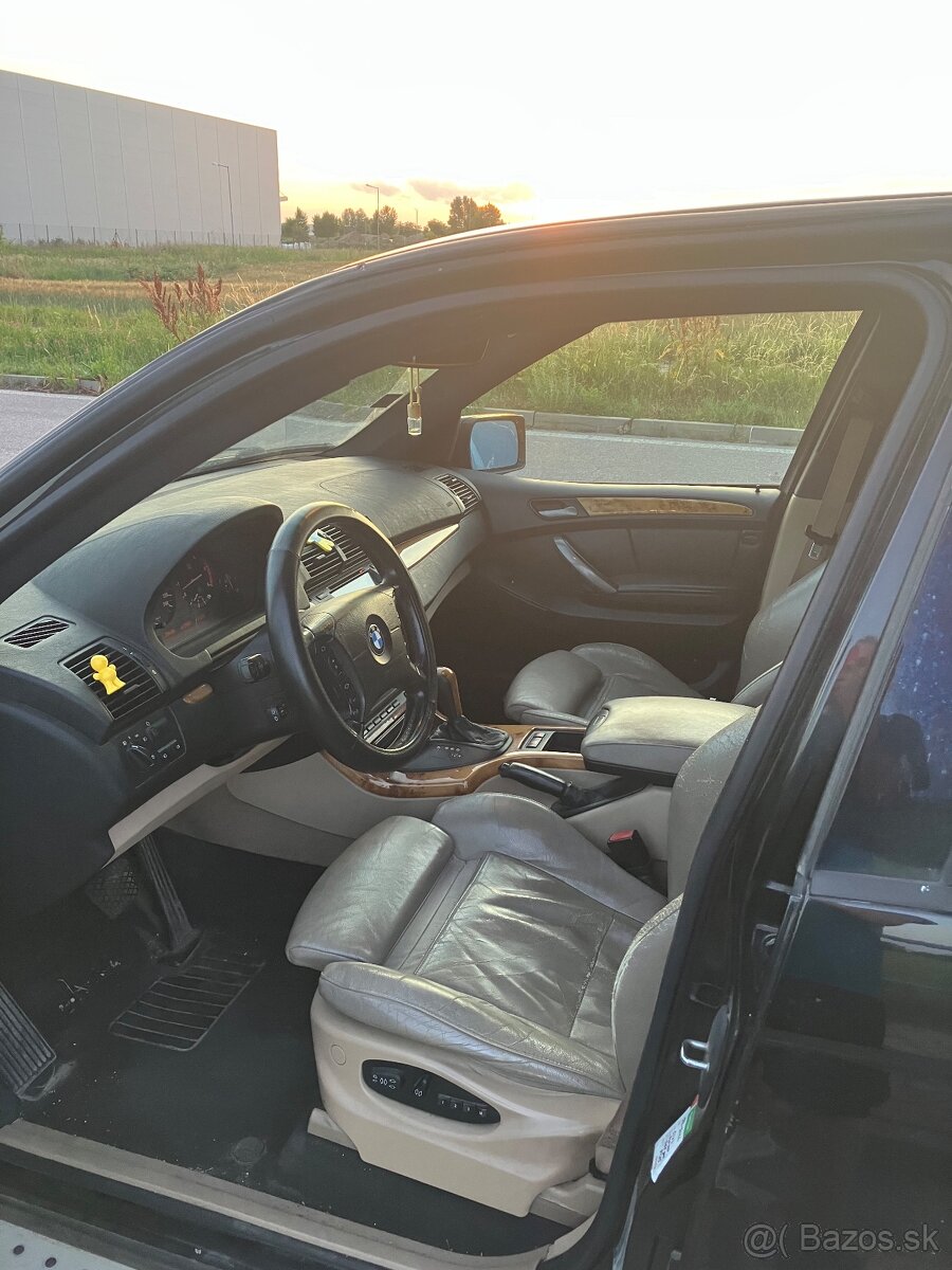 bmw x5 e53 3.0d 160kw 2005 - 2