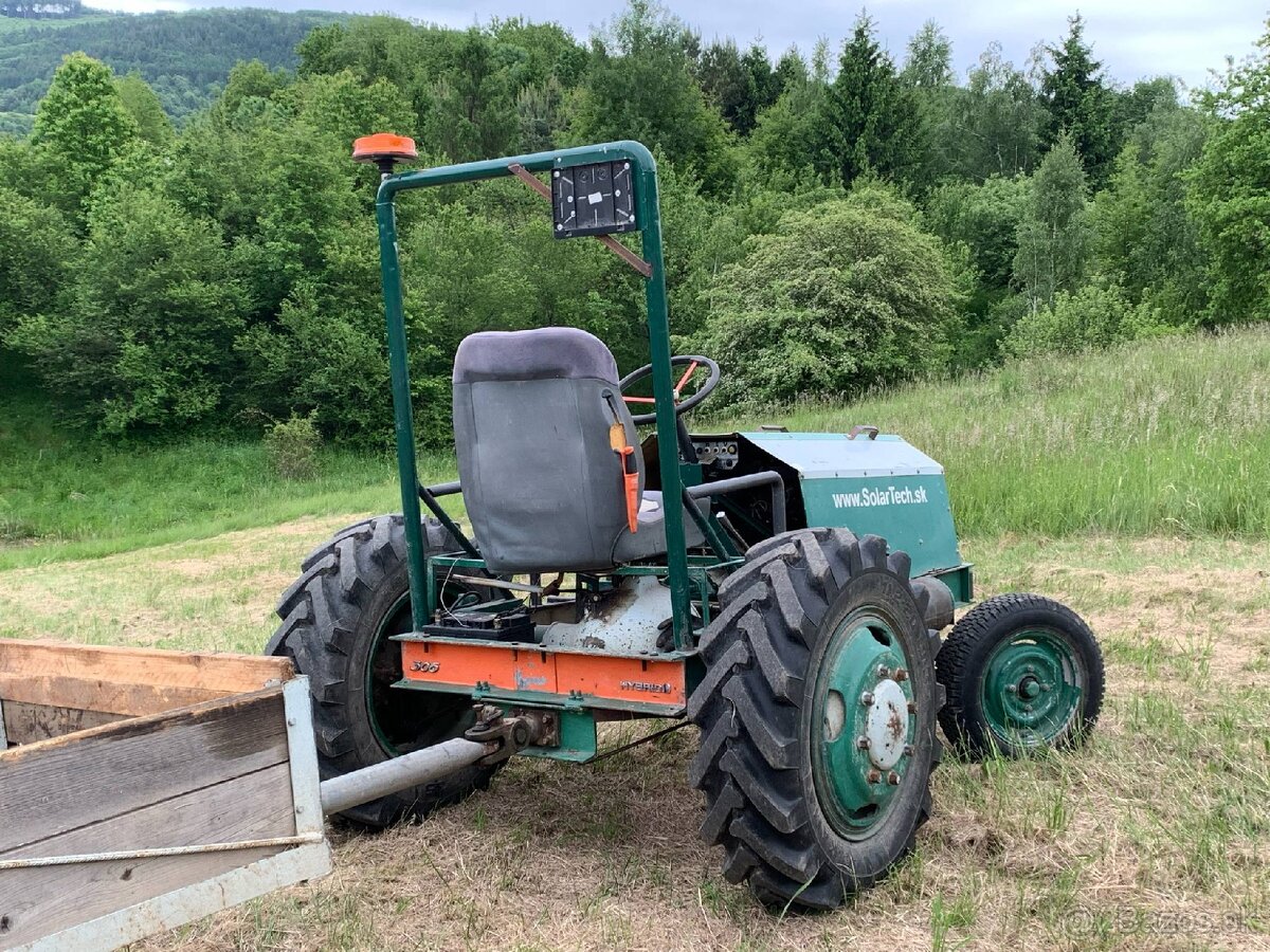 Predám traktor, peugeot motor 1,8D - 2