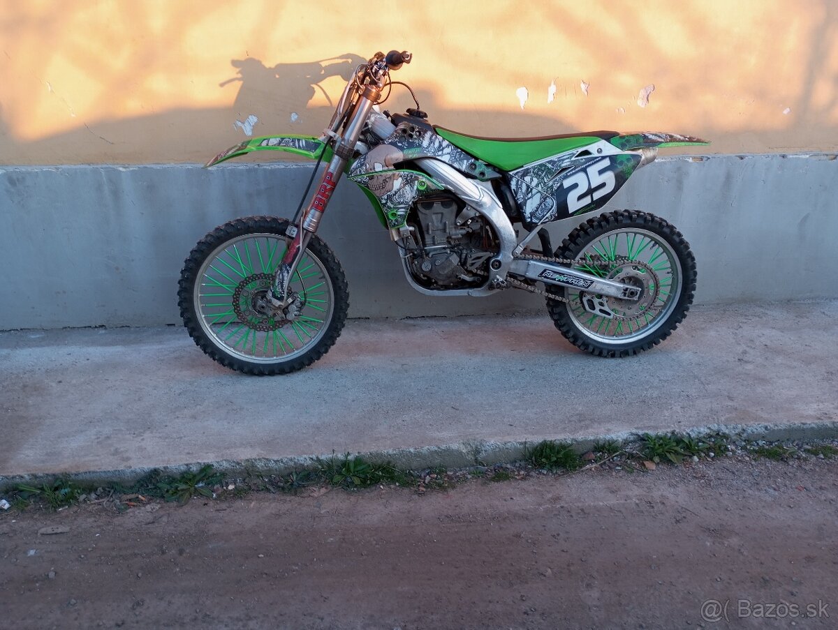 Predám Kawasaki kxf 450 2006
