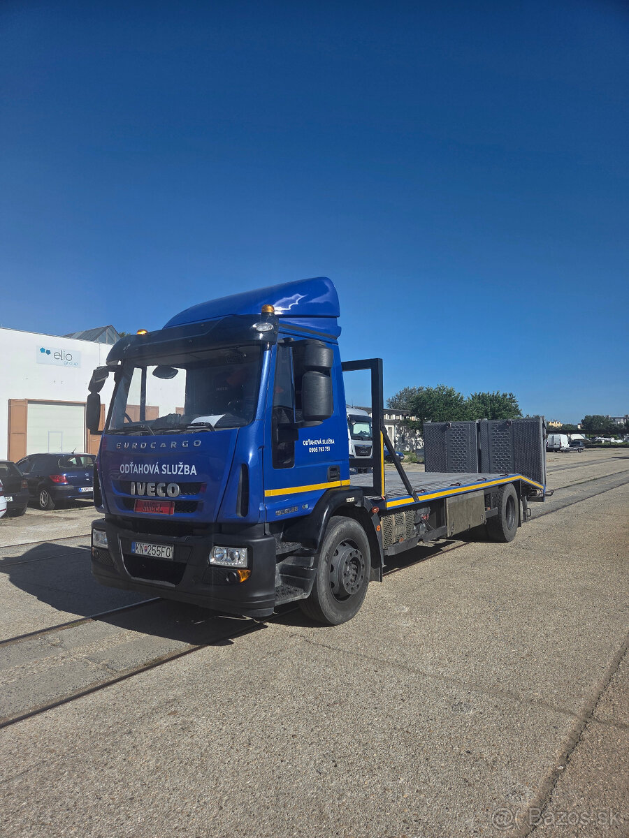 IVECO EUROCARGO 190EL 28 – Odťahové vozidlo