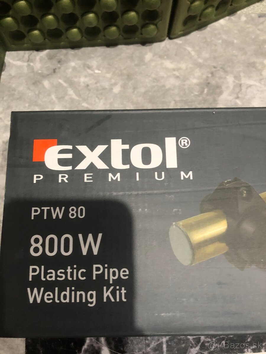 Polyfúzna trňová zváračka 800W - 2