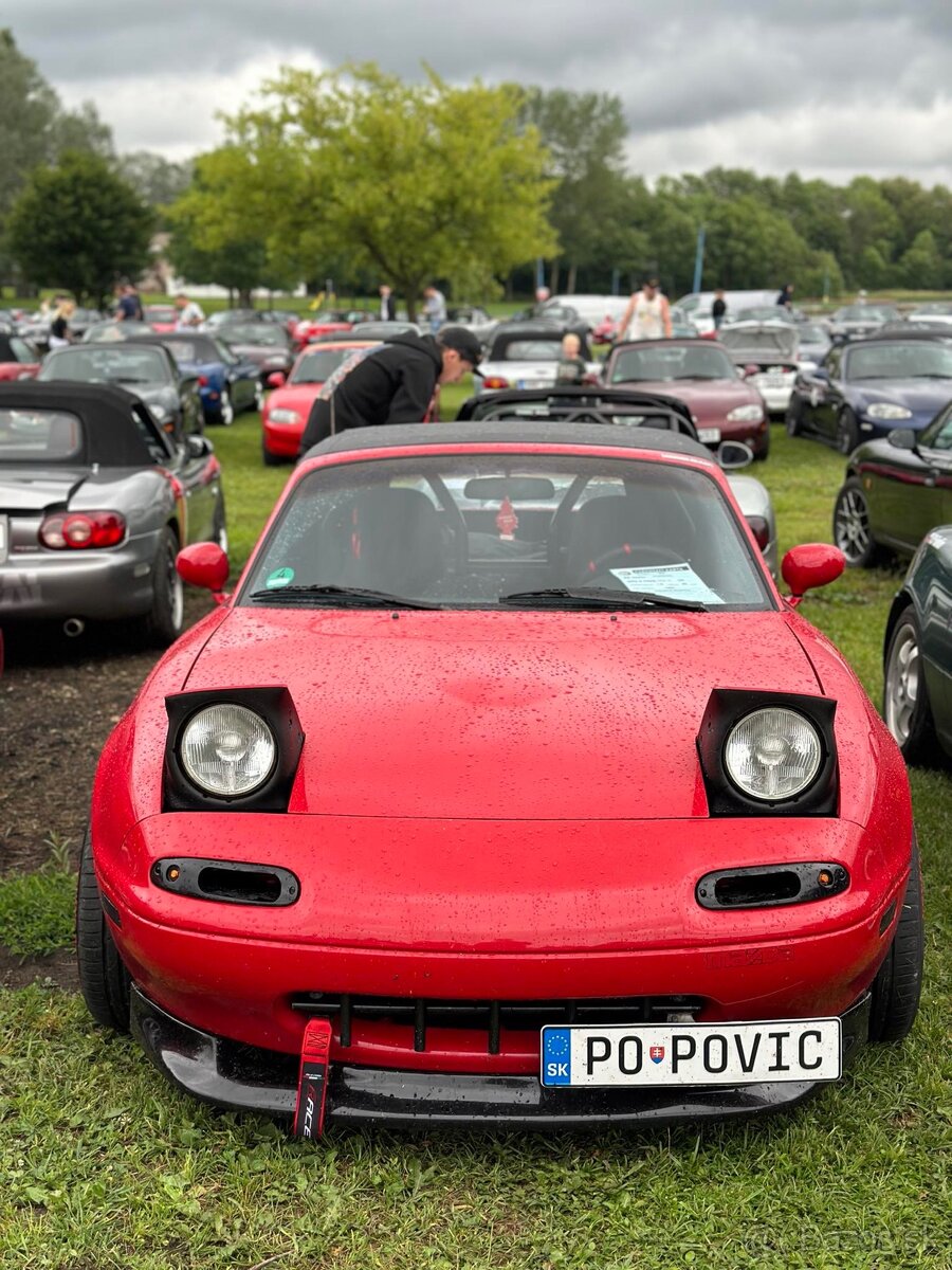 Miata mx5 mx-5 rozpredam - 2