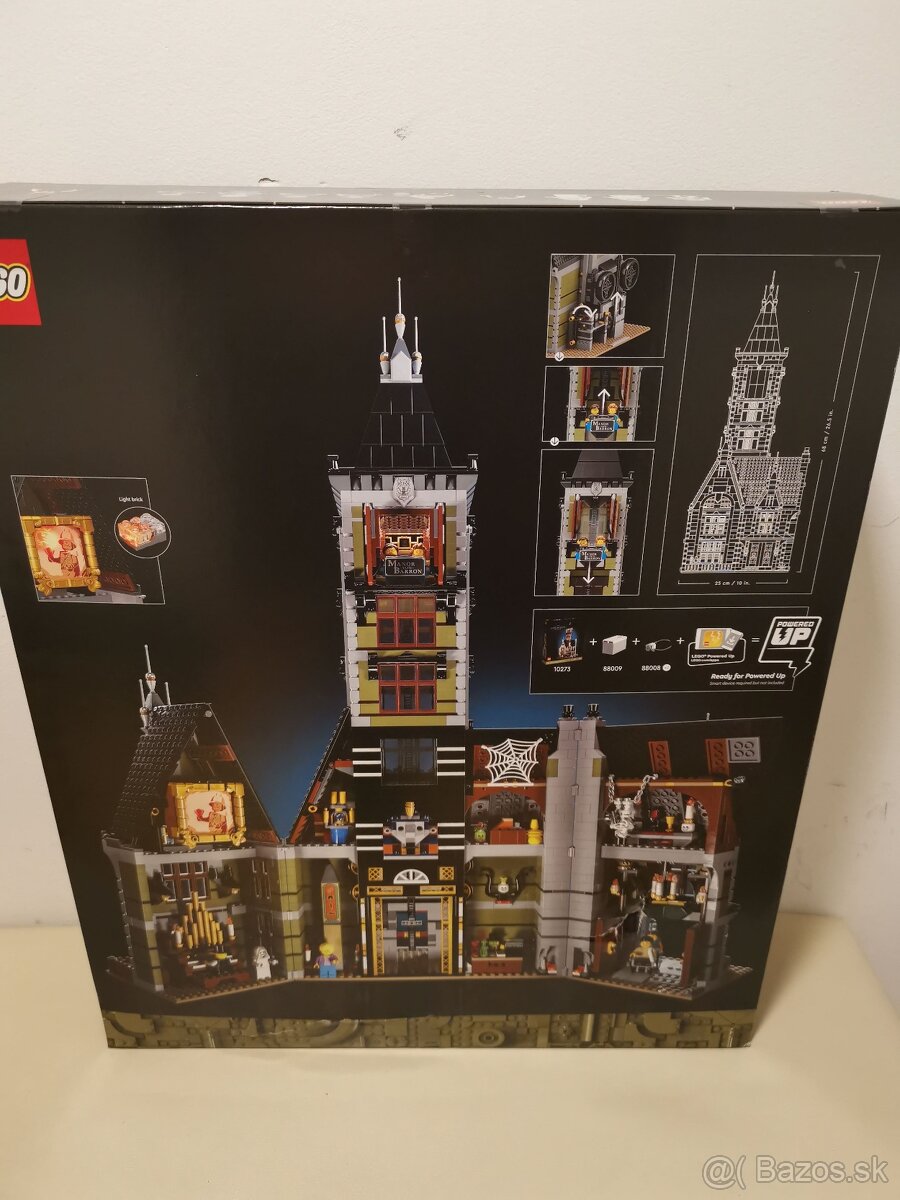 LEGO® Creator Expert 10273 Strašidelný dom na pútiLEGO® Crea - 2
