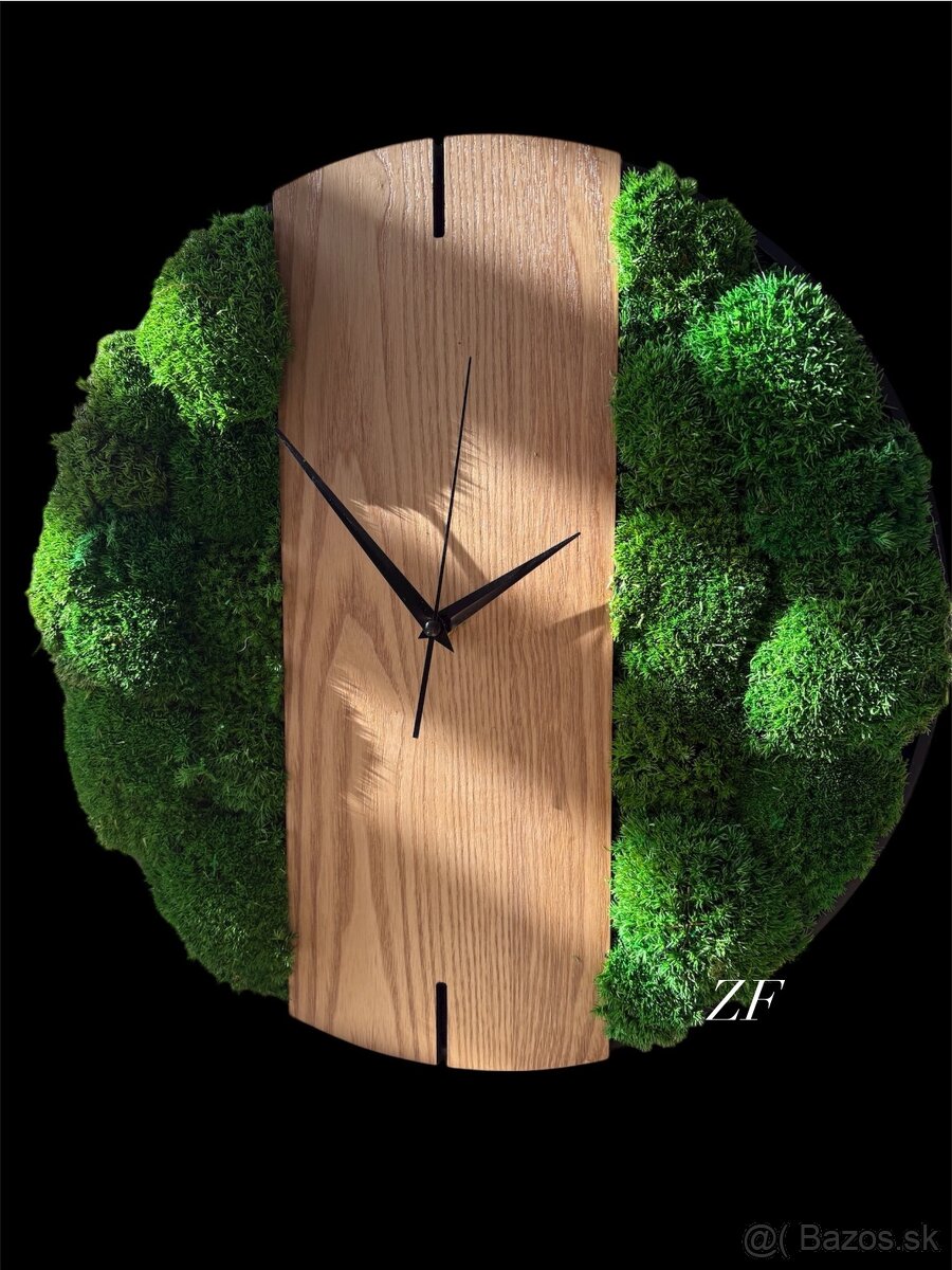 Machové hodiny. - 2